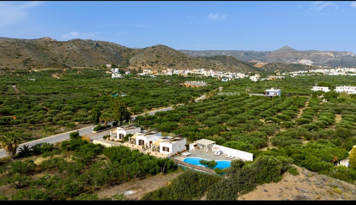 Rousolakos Pool Apartments Palekastro Exteriér fotografie